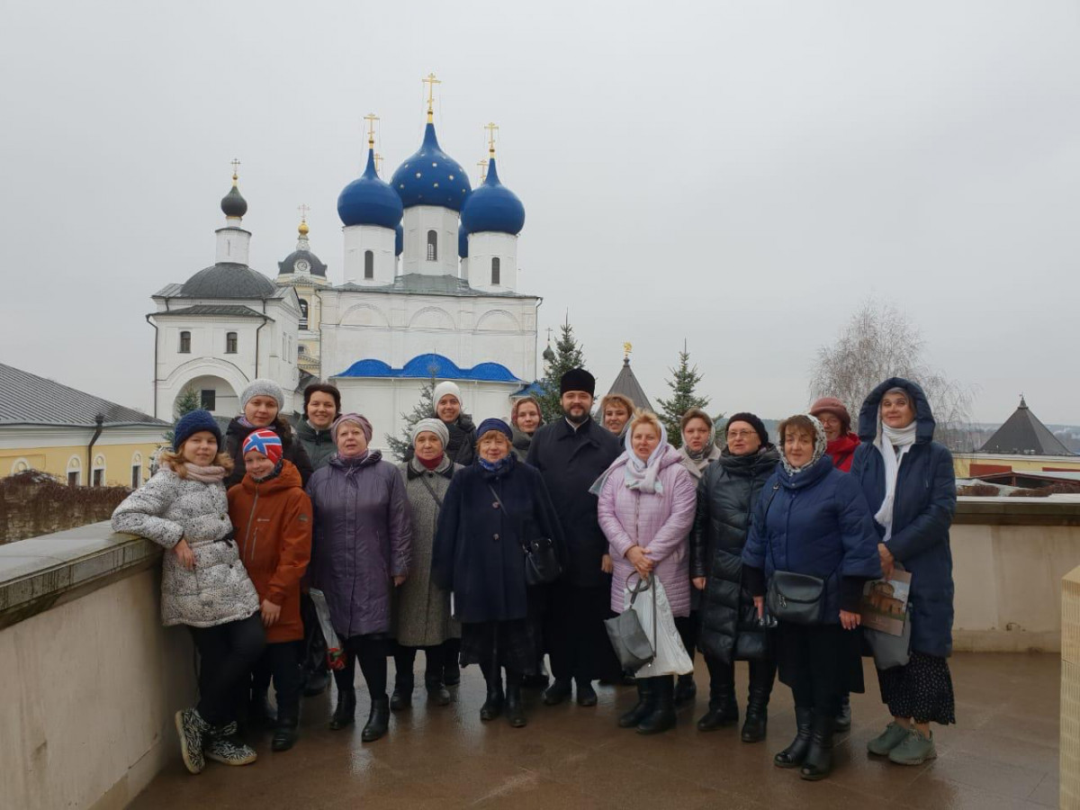 Паломническая  поездка в Веденскитй Владычний женский монастырь г. Серпухов 2019 года