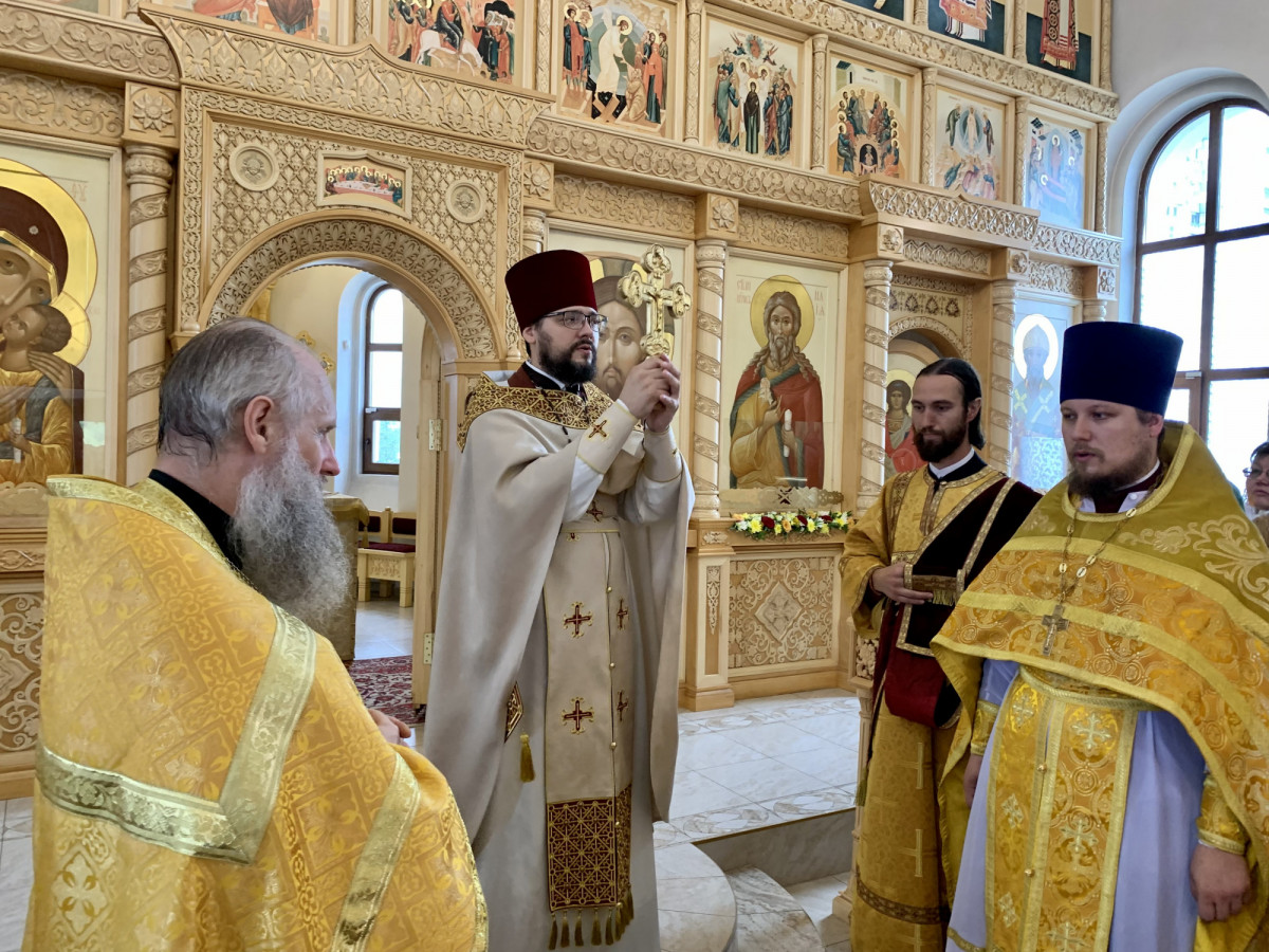 ПРЕСТОЛЬНЫЙ ПРАЗДНИК В ХРАМЕ ПРОРОКА БОЖИЯ ИЛИИ