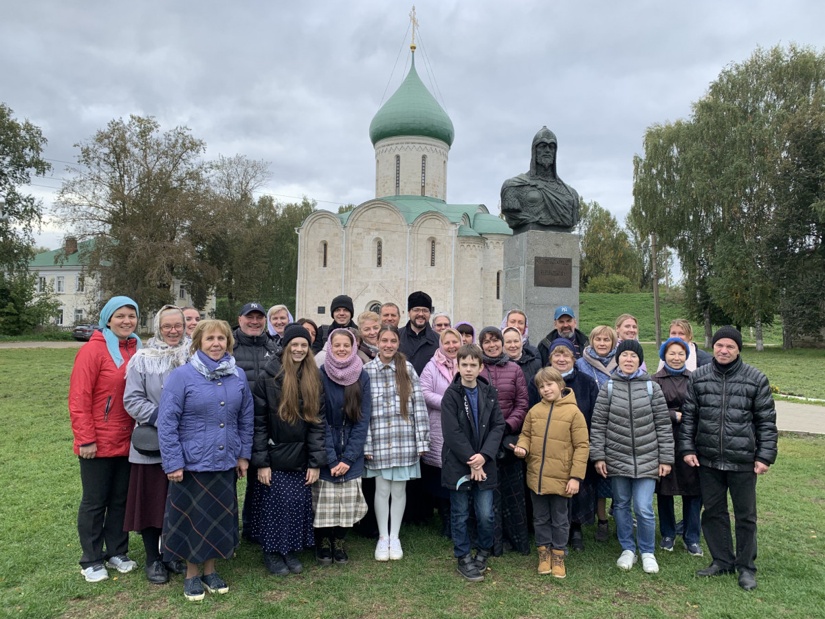 ПАЛОМНИЧЕСКАЯ ПОЕЗДКА В ПЕРЕСЛАВЛЬ-ЗАЛЕССКИЙ