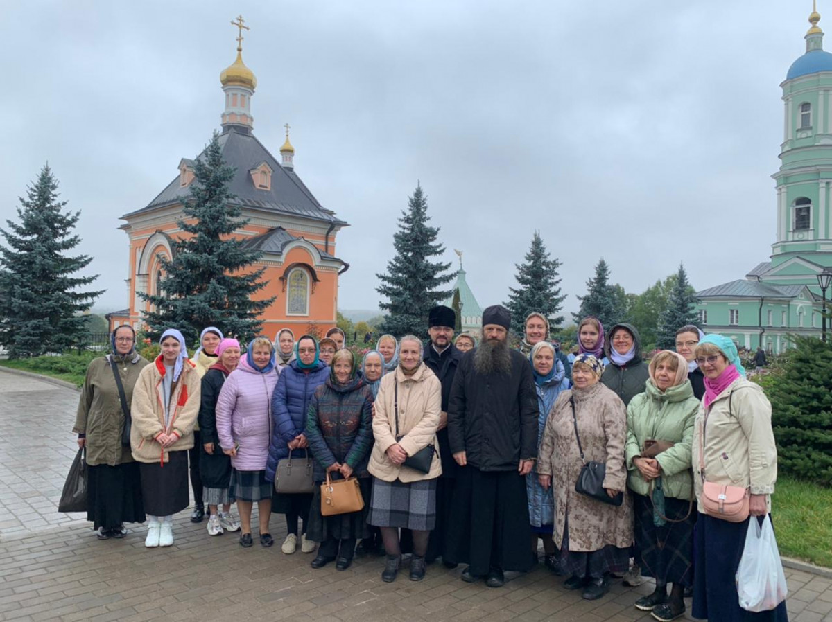 ПАЛОМНИЧЕСКАЯ ПОЕЗДКА В ОПТИНУ ПУСТЫНЬ