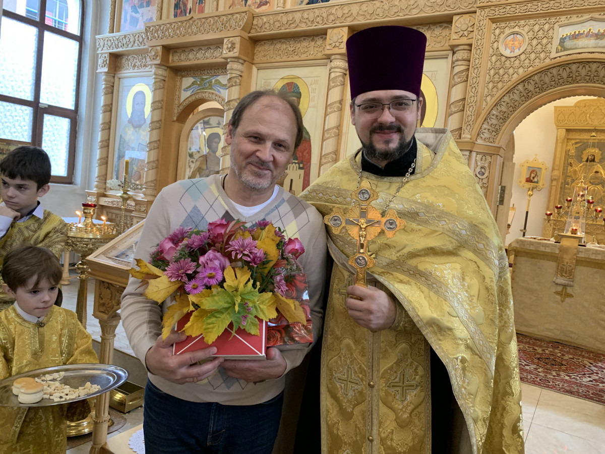 ПОЗДРАВЛЕНИЕ С ИМЕНИНАМИ В ДЕНЬ ПАМЯТИ ВЕЛИКОГО КНЯЗЯ ИГОРЯ ЧЕРНИГОВСКОГО