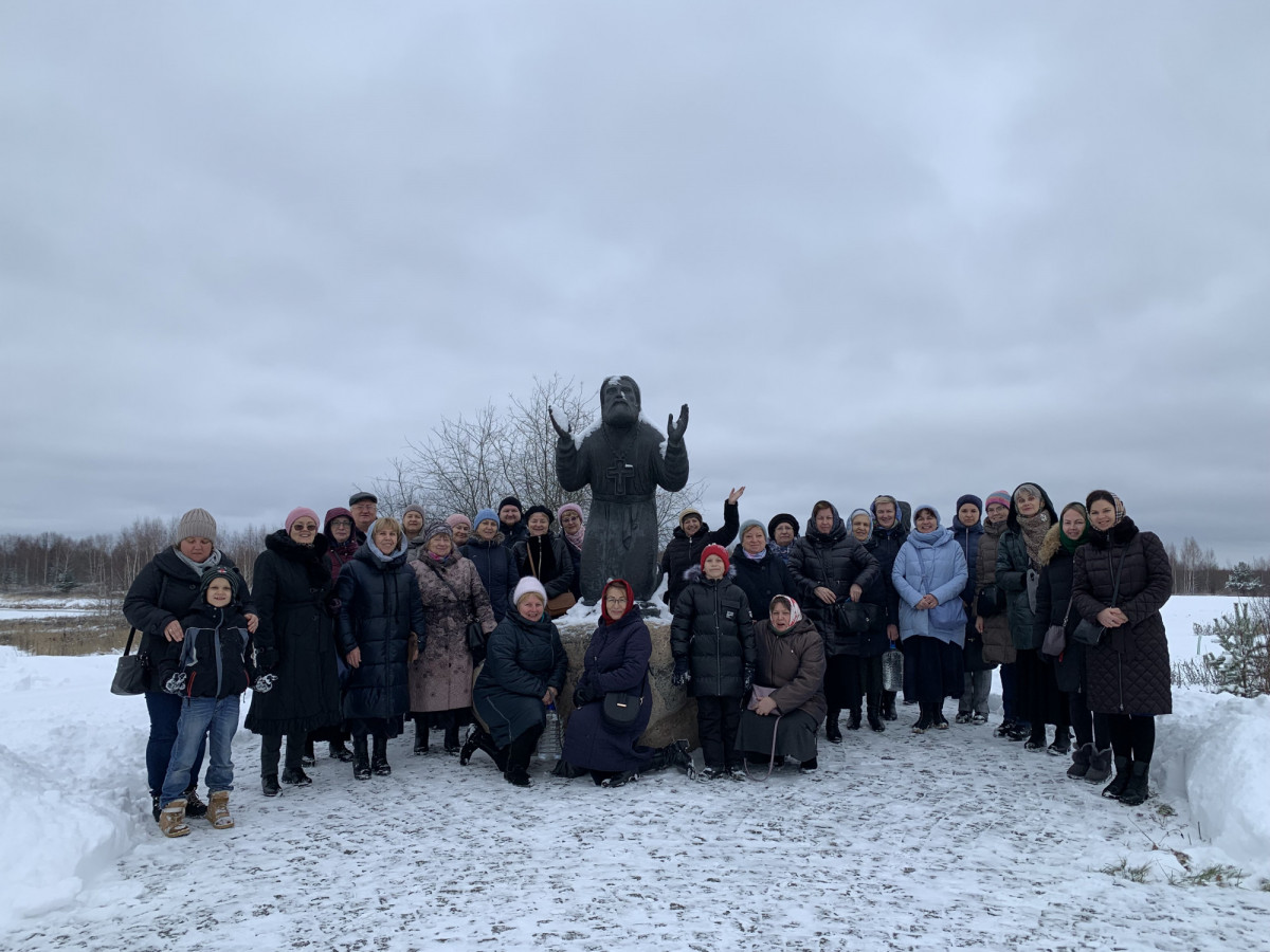 ПАЛОМНИЧЕСКАЯ ПОЕЗДКА В СЕЛО ГОДЕНОВО